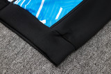 2025 Napoli Blue Jacket Tracksuit