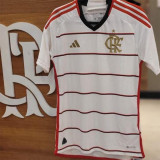 2023/24 Flamengo 1:1 Quality Away Fans Soccer Jersey