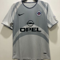 2001/2002 PSG Away Retro Soccer Jersey