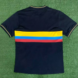 2025 Colombia 100th Anniversary Edition Black Fans Soccer Jersey