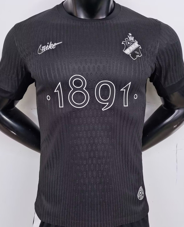 2025 AIK Solna Special Edition Black Player Version Jersey AIK索尔纳