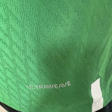 2024 Ivory Coast Home Green Player Version Jersey （3 stars 三星）