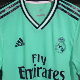 2019/20 RM Third Retro Player Version Soccer Jersey 球员版