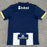 2025/26 Alianza Lima Home Fans Soccer Jersey  利马联盟