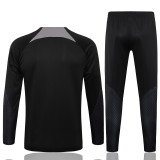 2025 Corinthians Black Sweater Tracksuit