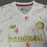 2025/26 Deportivo Toluca Away Fans Soccer Jersey 托卢卡