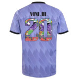 2022/23 RM 1:1 Quality Away Fans Soccer Jersey