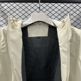 2025 Camel Velvet Thickened warm Beige Outdoor Jackets #F6加绒冲锋衣