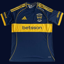 2025/26 Boca 120th Anniversary Edition Fans Soccer Jersey