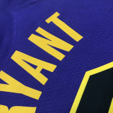 Lakers BRYANT #8 Blue NBA Jerseys