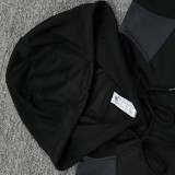 2025 M Utd Hoody Zipper Jacket Tracksuit