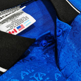 1994 Argentina Away Blue Retro Long Sleeve Soccer Jersey