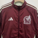 2025 Mexico Reversible Windbreaker 双面