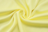2025 AA Yellow Sweater Tracksuit