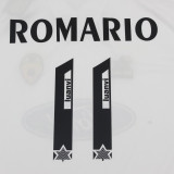 1996/97 Valencia Home White Retro Soccer Jersey