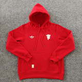 2025 M Utd Red Hoody 硅胶