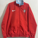 2024/25 Portugal Reversible Windbreaker 双面