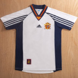 1998 Spain Away Retro Soccer Jersey