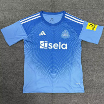 2025/26 Newcastle Blue GK Fans Soccer Jersey