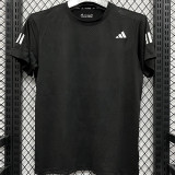 2025/26 AD Black Casual Quick Drying Training Jersey T3374 黑色