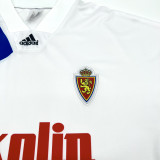 1992/93 Zaragoza Home White Retro Soccer Jersey