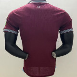 2025/26 West Ham Home Player Version Soccer Jersey