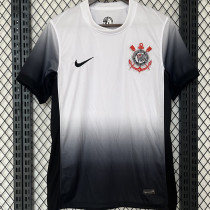 2024/25 Corinthians Home White Fans Soccer Jersey