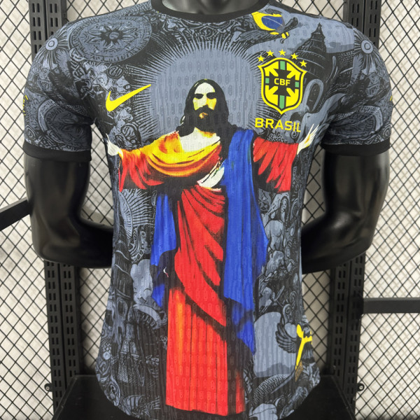 2025/26 Brazil Special Edition Player Version Jersey
