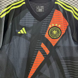 2024/25 Germany Goalkeeper Fans Soccer Jersey