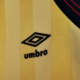1983/1986 ARS Away Yellow Retro Soccer Jersey