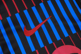 2025 BA Red Blue Sweater Tracksuit