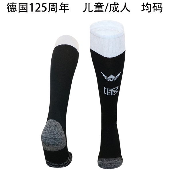 2025 Germany 125Th Anniversary Black Sock
