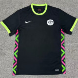 2025/26 Australia Away Black Fans Soccer Jersey