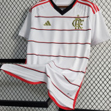 2023/24 Flamengo 1:1 Quality Away Fans Soccer Jersey