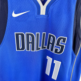 Mavericks IRVING #11 Blue Kids NBA Jersey 热压