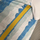 2024/25 Malaga Home White Fans Soccer Jersey
