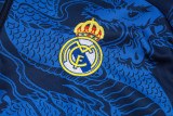 2025 RM Sapphire Blue Sweater Tracksuit