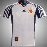 1998 Spain Away Retro Soccer Jersey