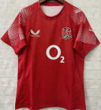 2025/26 England Away Red Rugby Shirt  英格兰