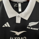 2026 All Blacks Home Black Rugby Shirt