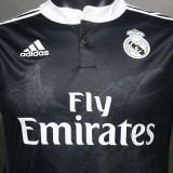 2014/15 RM Black Dragon Retro Player Version Long Sleeve Jersey 球员版 长袖
