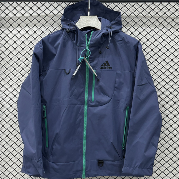 2026/27 AD Blue Outdoor Windbreaker  Y001