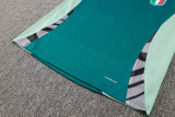 2025 Italy Dark Green Sweater Tracksuit