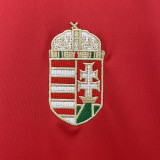 2024/25 Hungary Home Red Fans Soccer Jersey