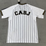 2025/26 Boca White Baseball T-Shirt