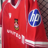 2025/26 Wrexham Home Red Fans Soccer Jersey 雷克瑟姆