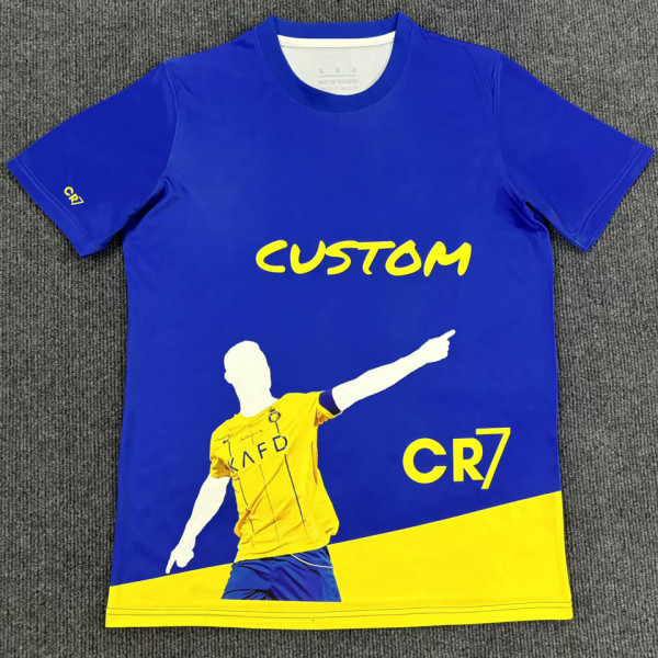 2025 Al Nassr CR7 Special Edition Fans Soccer Jersey