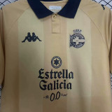 2025 Deportivo La Coruna 25th Anniversary Edition Fans Soccer Jersey