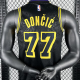 Lakers DONCIC #77 NBA Jerseys