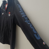 2025 Nk~ Black Windbreaker